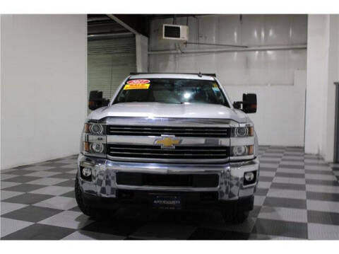 2017 Chevrolet Silverado 2500HD