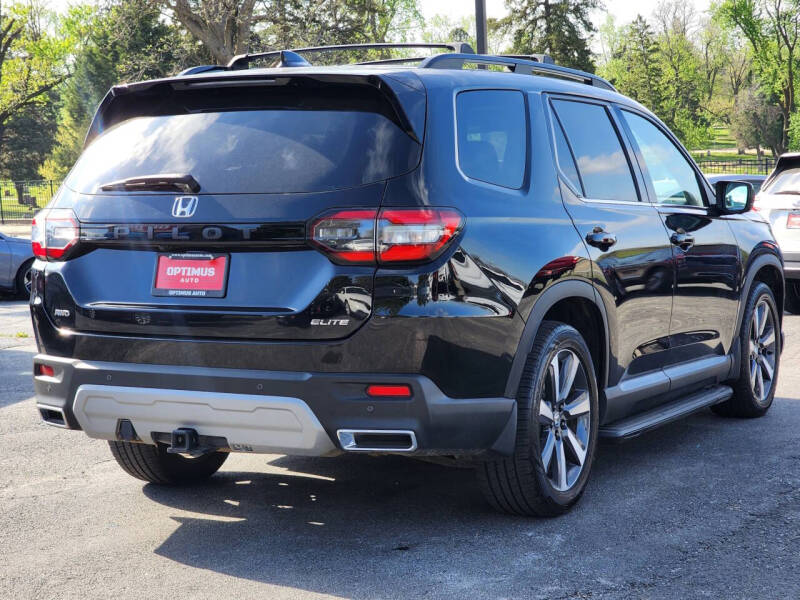 2023 Honda Pilot Elite