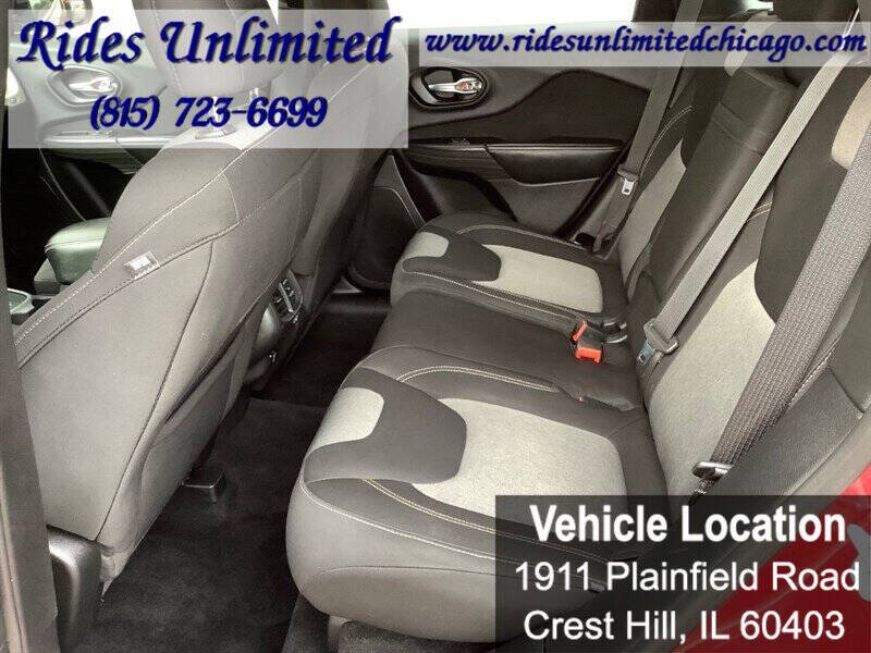 2014 Jeep Cherokee Latitude