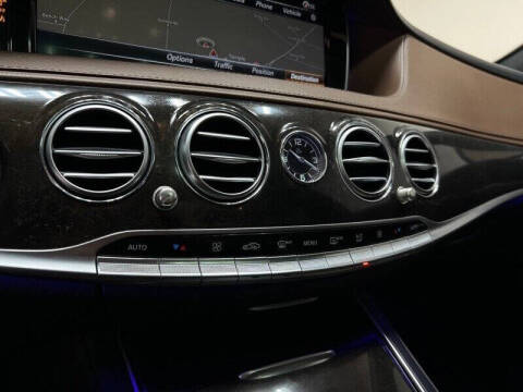 2016 Mercedes-Benz S-Class S 550