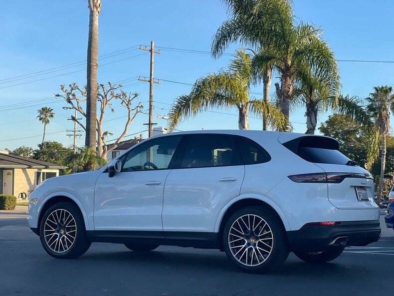 2019 Porsche Cayenne