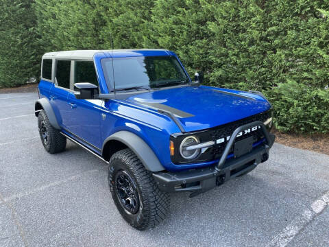 2021 Ford Bronco for sale at Limitless Garage Inc. in Rockville MD