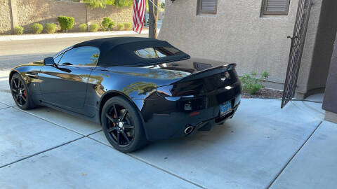 2008 Aston Martin V8 Vantage Roadster