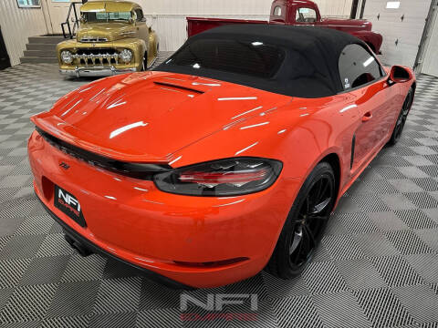 2017 Porsche 718 Boxster