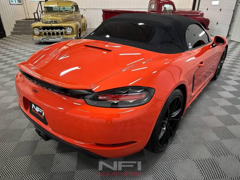 2017 Porsche 718 Boxster