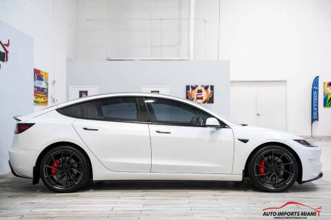 2025 Tesla Model 3 Performance