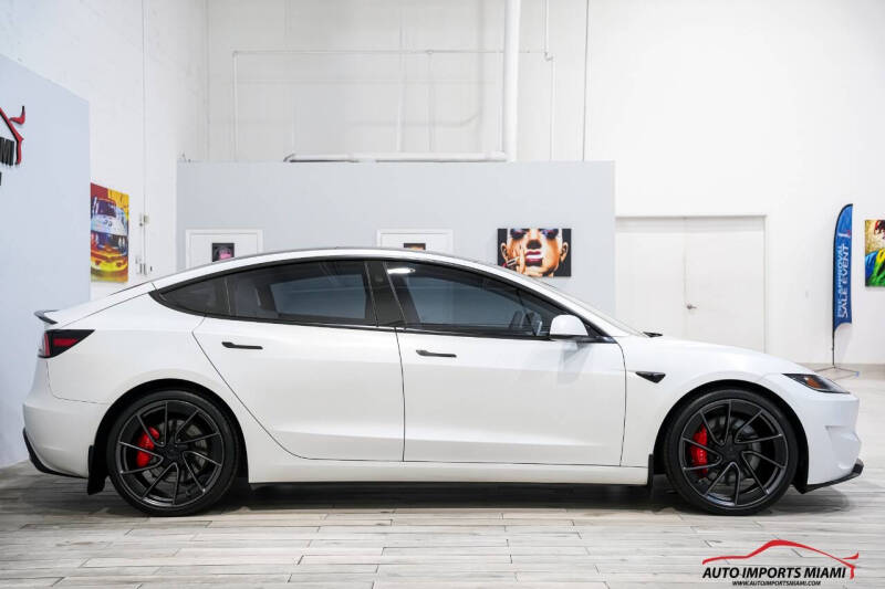 2025 Tesla Model 3 Performance