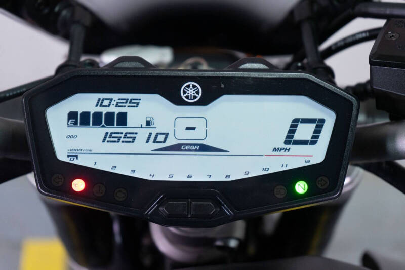 2016 Yamaha FZ-07