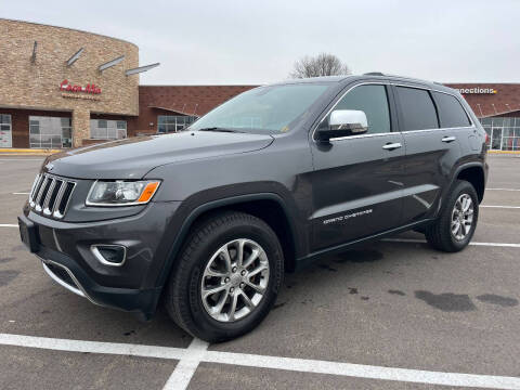 2015 Jeep Grand Cherokee for sale at SOUTH COUNTY AUTO CENTER in Weldon Spring MO
