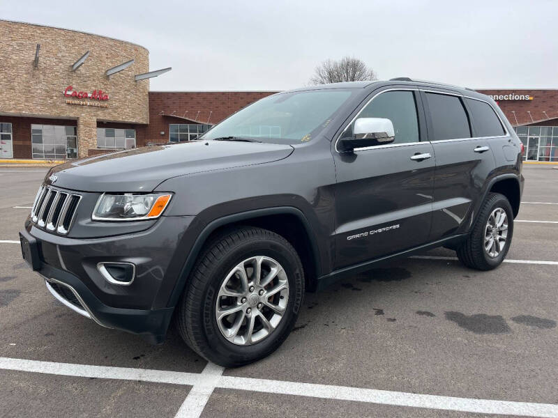 2015 Jeep Grand Cherokee for sale at SOUTH COUNTY AUTO CENTER in Weldon Spring MO