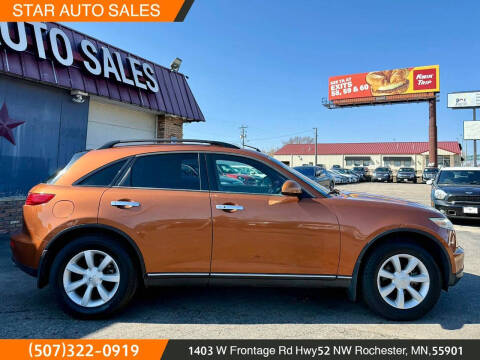 2004 Infiniti FX35