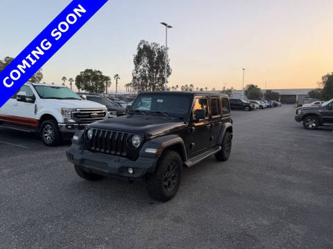 2018 Jeep Wrangler Unlimited