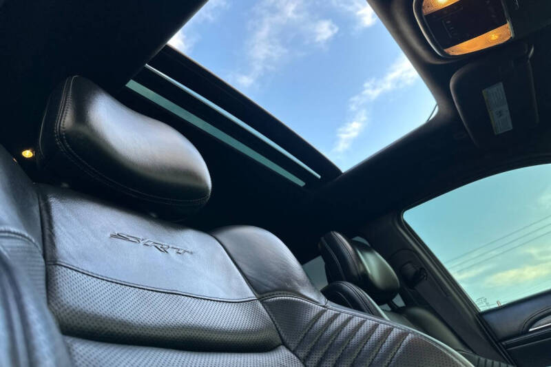 2018 Jeep Grand Cherokee SRT