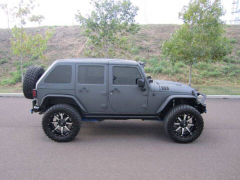 2017 Jeep Wrangler Unlimited Rubicon