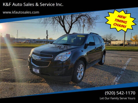 2014 Chevrolet Equinox for sale at K&F Auto Sales & Service Inc. in Jefferson WI
