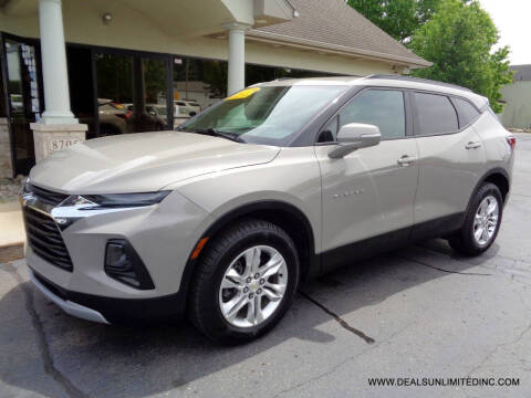 2021 Chevrolet Blazer LT