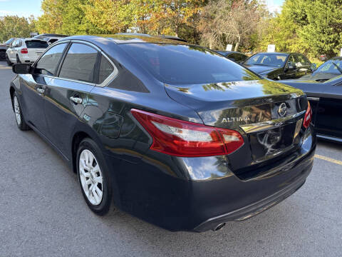 2018 Nissan Altima 2.5 S