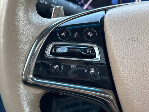 2016 Cadillac CTS 2.0T Luxury Collection