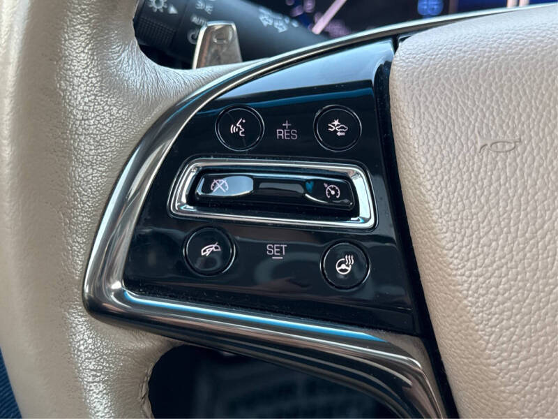 2016 Cadillac CTS 2.0T Luxury Collection