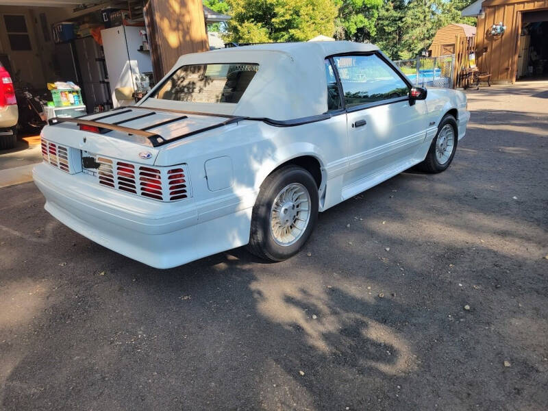 1989 Ford Mustang GT