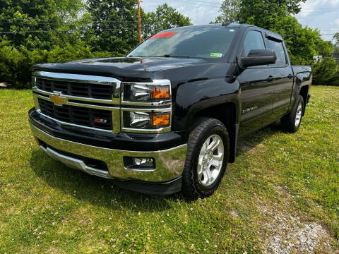 2015 Chevrolet Silverado 1500 for sale at PUTNAM AUTO SALES INC in Marietta OH