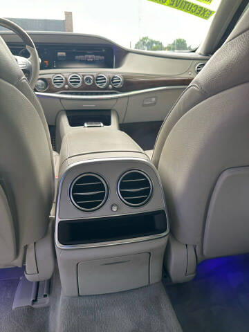 2015 Mercedes-Benz S-Class S 550 4MATIC