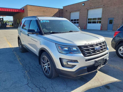 2016 Ford Explorer Sport