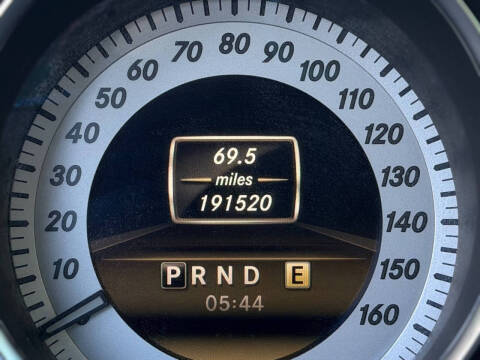 2012 Mercedes-Benz C-Class C 250