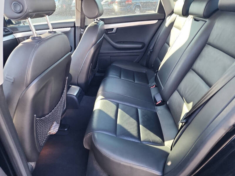 2008 Audi A4 2.0T quattro