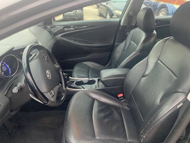 2013 Hyundai Sonata Limited 2.0T