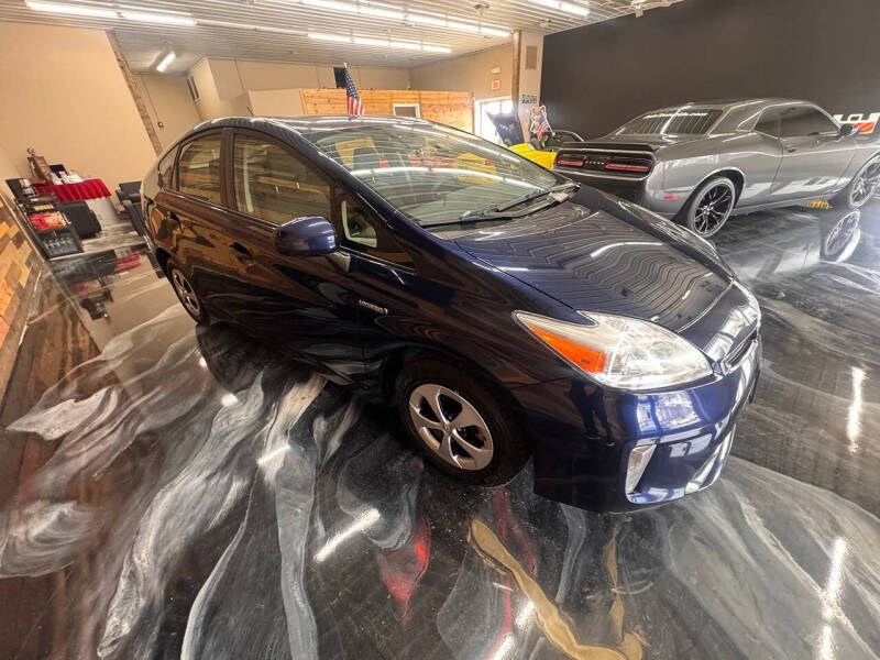 2012 Toyota Prius One