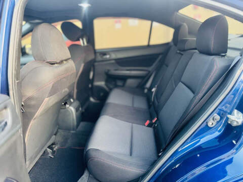 2018 Subaru WRX Premium