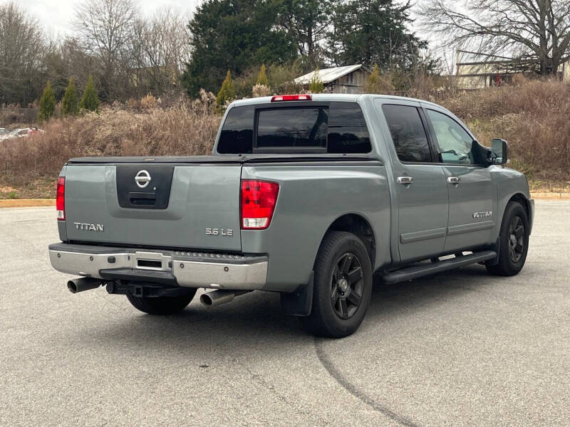 2007 Nissan Titan XE FFV