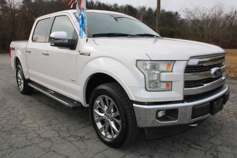 2017 Ford F-150 Lariat