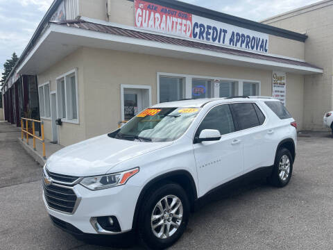 2018 Chevrolet Traverse LT Cloth