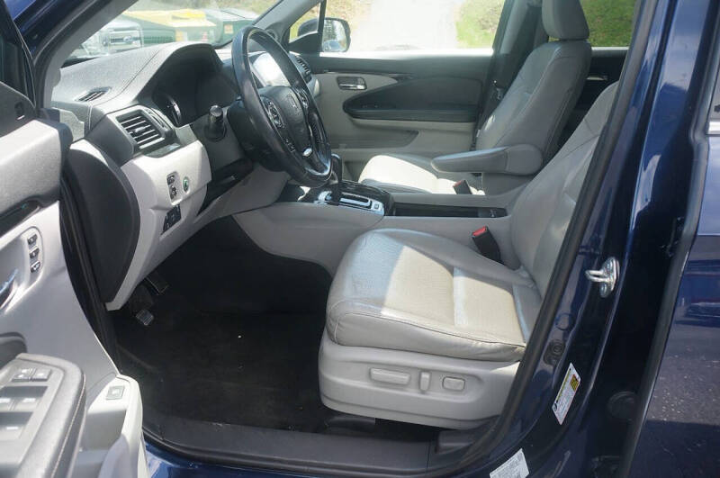 2019 Honda Ridgeline RTL-E