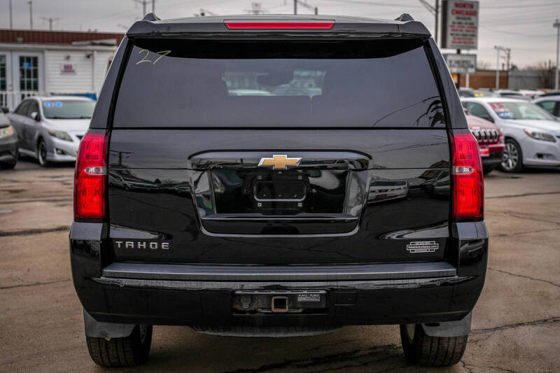 2017 Chevrolet Tahoe LT
