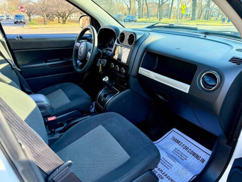 2017 Jeep Compass Sport