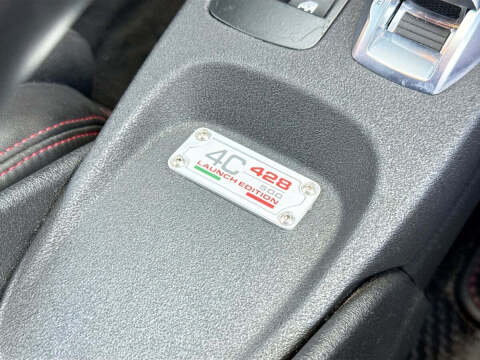 2015 Alfa Romeo 4C Launch Edition