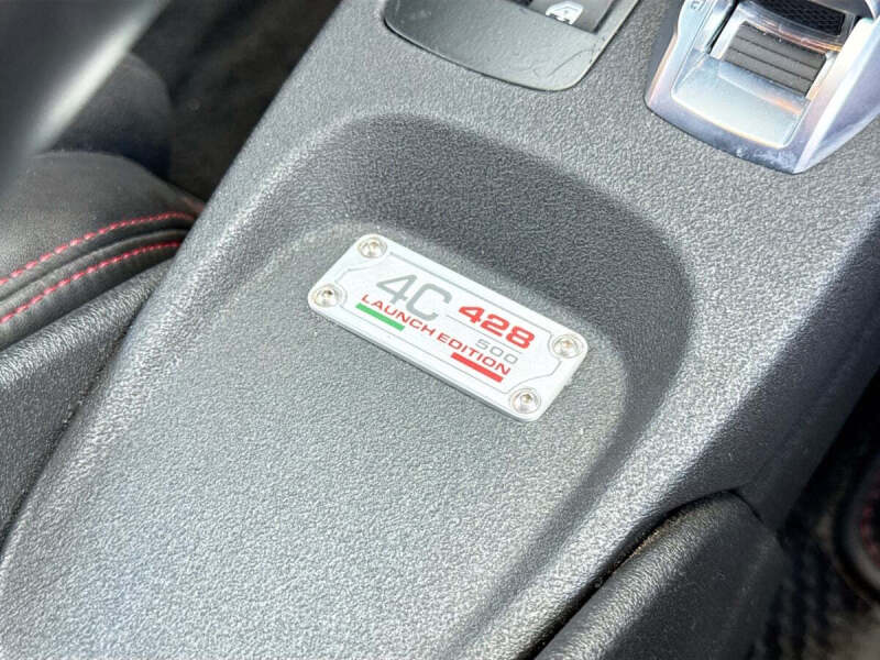 2015 Alfa Romeo 4C Launch Edition