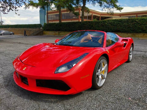 2018 Ferrari 488 Spider