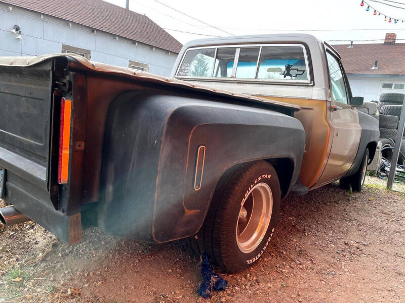 1978 Chevrolet C/K 10 Series