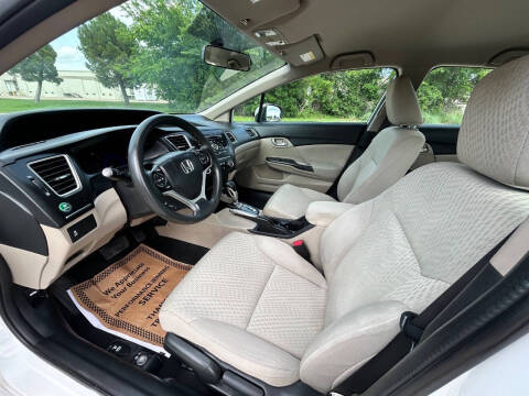 2014 Honda Civic LX