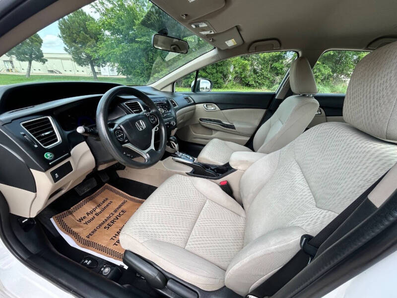 2014 Honda Civic LX