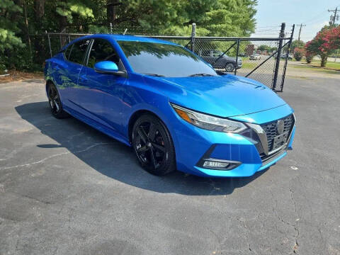 2022 Nissan Sentra SR