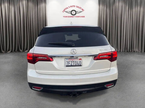 2014 Acura MDX SH-AWD w/Tech