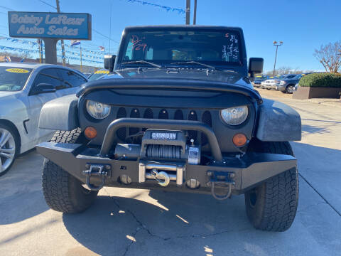 2008 Jeep Wrangler Unlimited for sale at Bobby Lafleur Auto Sales in Lake Charles LA