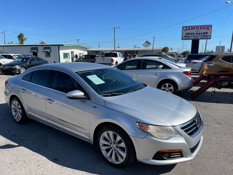 2010 Volkswagen CC for sale at Jamrock Auto Sales of Panama City in Panama City FL