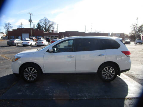 2014 Nissan Pathfinder S