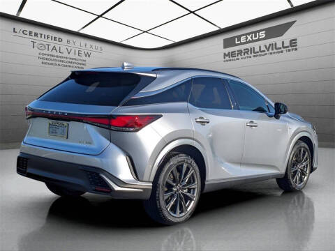 2023 Lexus RX 350 F SPORT Handling